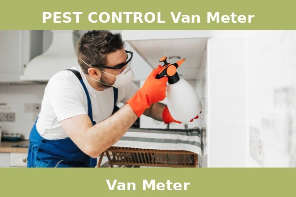 PEST CONTROL Van Meter